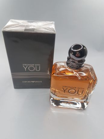 Perfum ARMANI STRONGER WITH You 100ml Edt Produkt  Zafoliowany