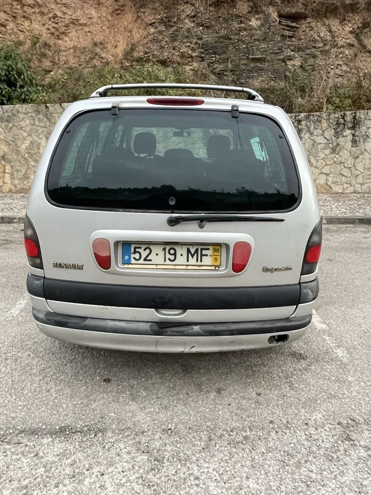 Renault space ano 1998
