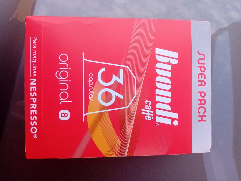 Cápsulas Buondi Nespresso