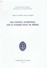 5296 Uma cerâmica aparentada com as "paredes finas" de Mérida / de A