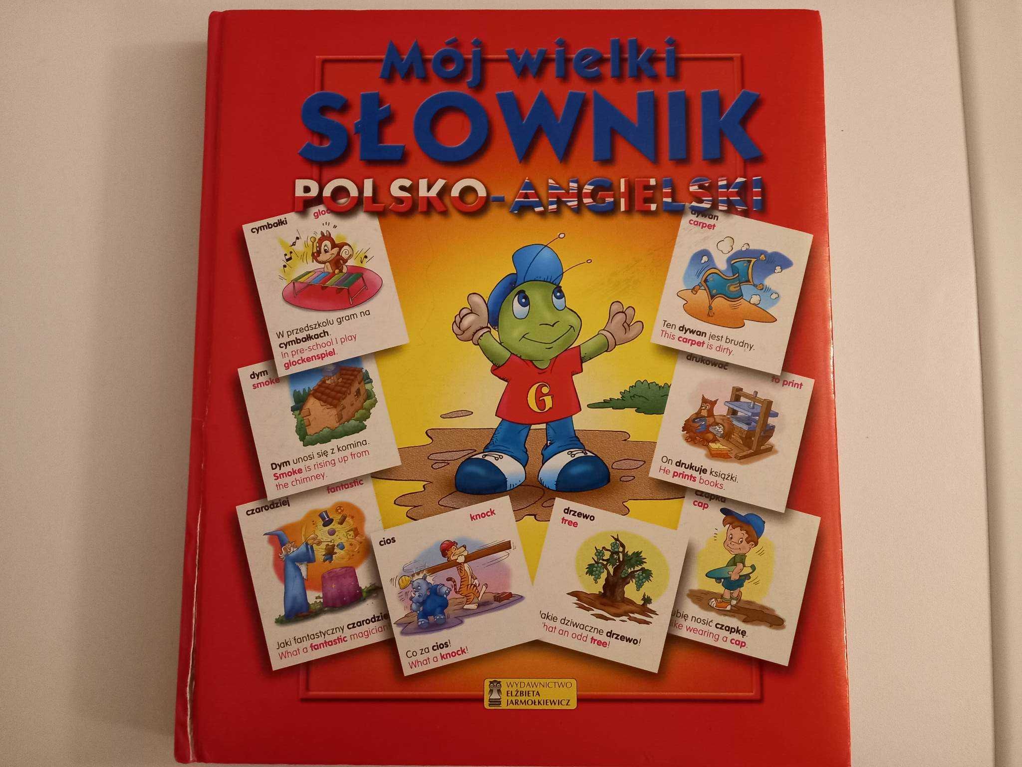 Mój wielki słownik polsko-angielski