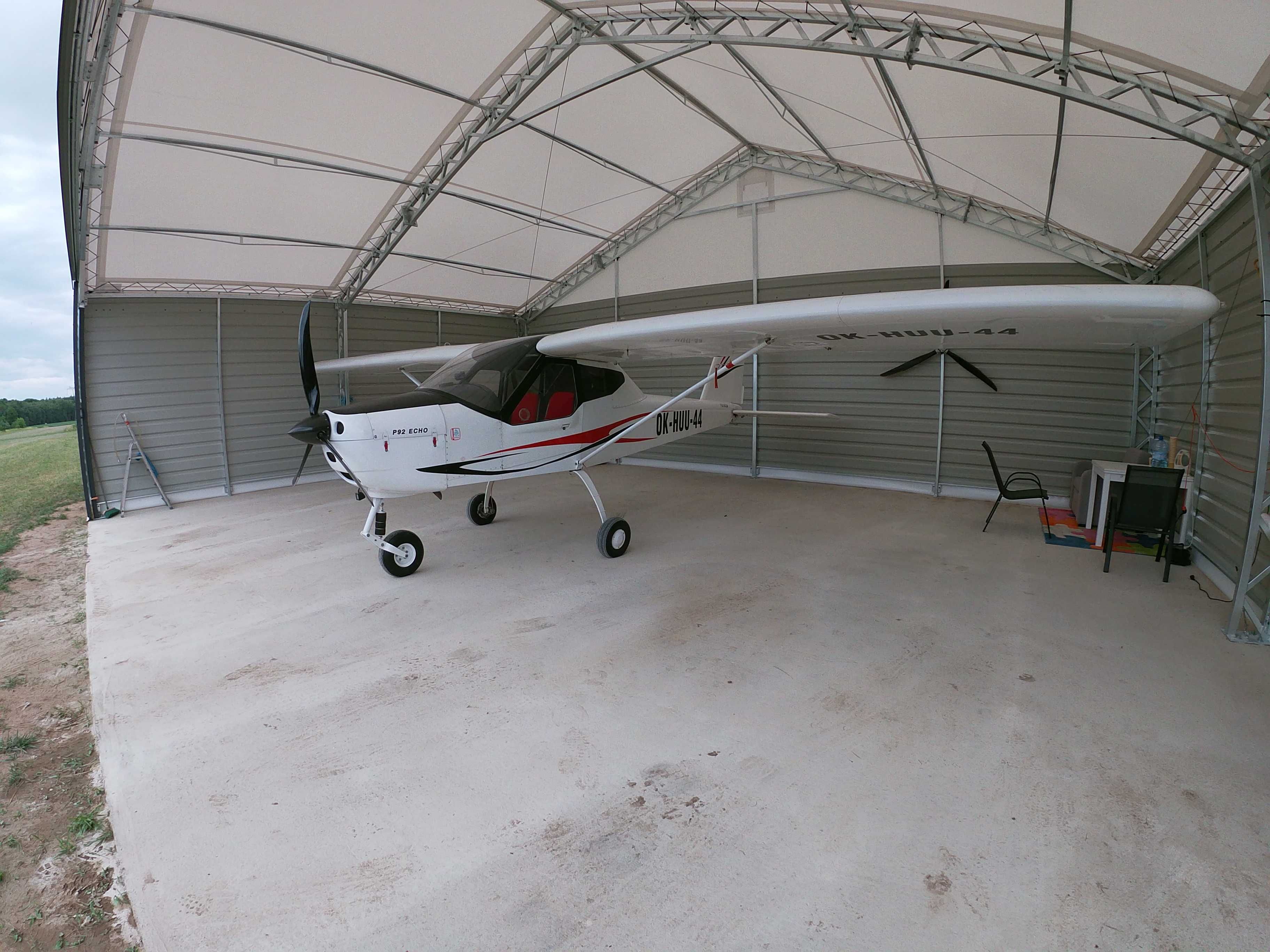 samolot ultralekki tecnam p 92
