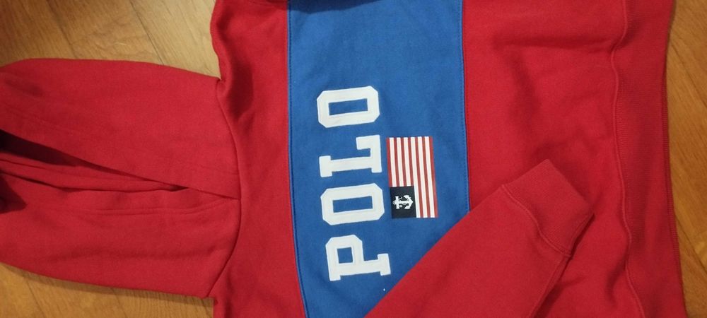 Sweat Criança Ralph Lauren - 7 anos - em muito bom estado