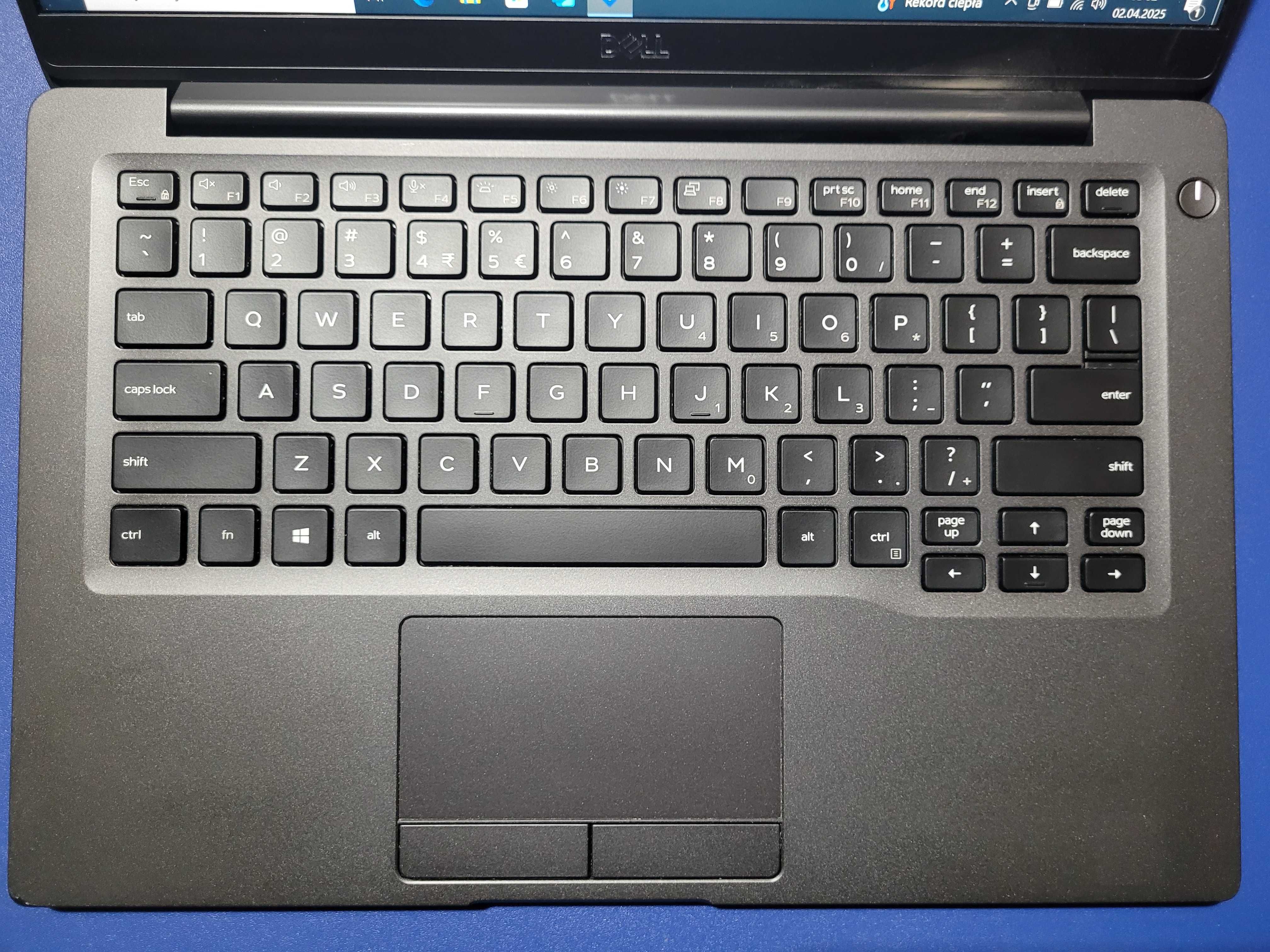 Laptop Dell Latitude 7400 i5 -8365u / 16GB / 256GB / 14 FHD _Gwarancja