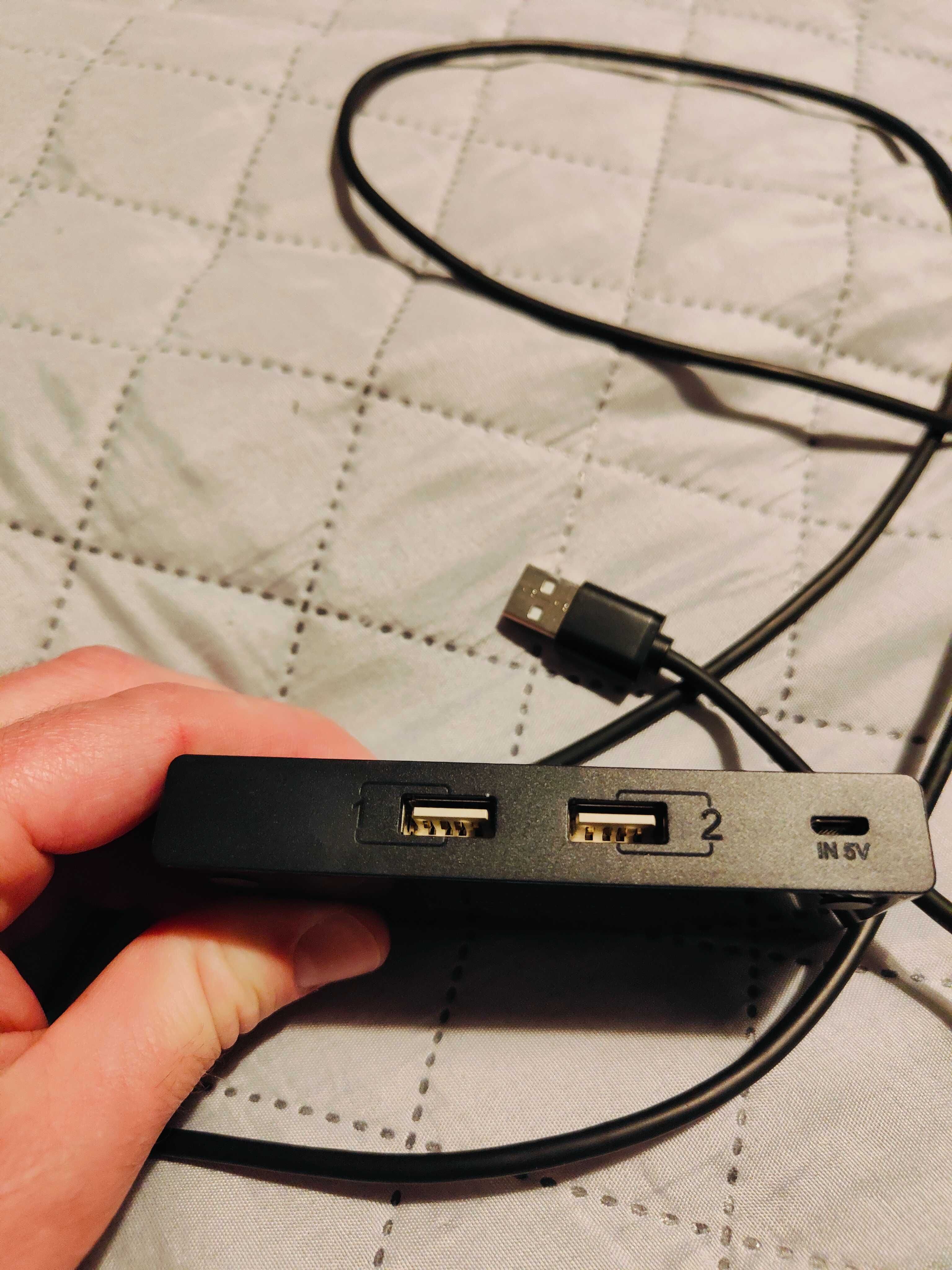 Switch Hub USB UGREEN KVM 30767 - przełącznik klawiatury/myszki