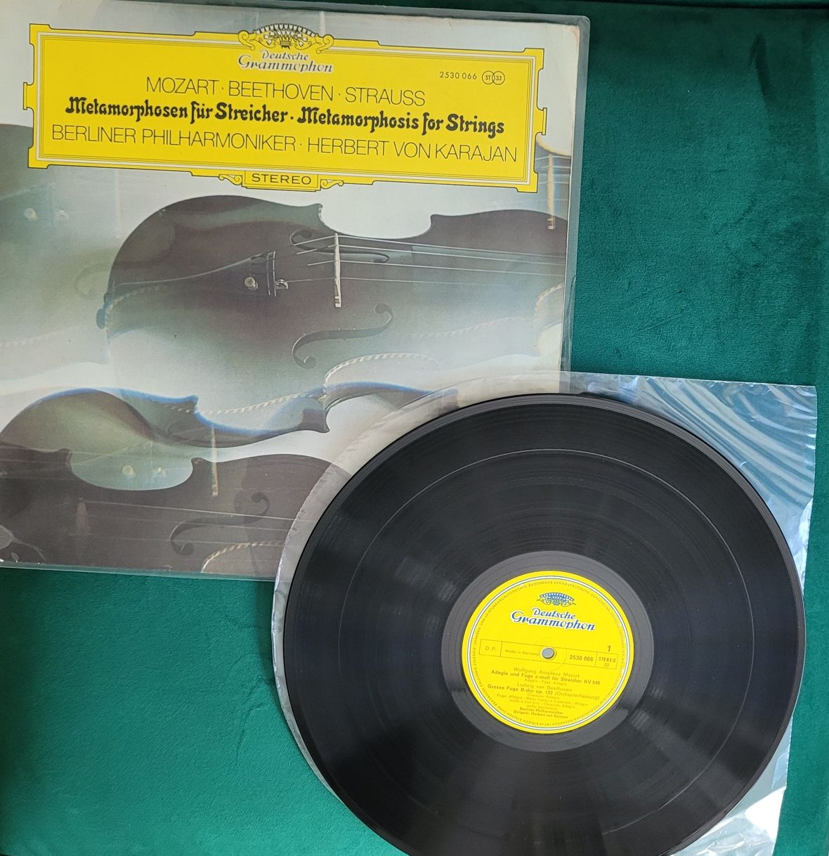 8 Discos vinil MUSICA CLÁSSICA D. Grammophon  Lote 1