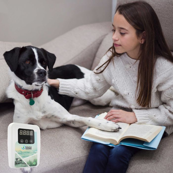 Purificador de Ar – Solution Ozone®– Elimina Odores, Vírus & Bactérias