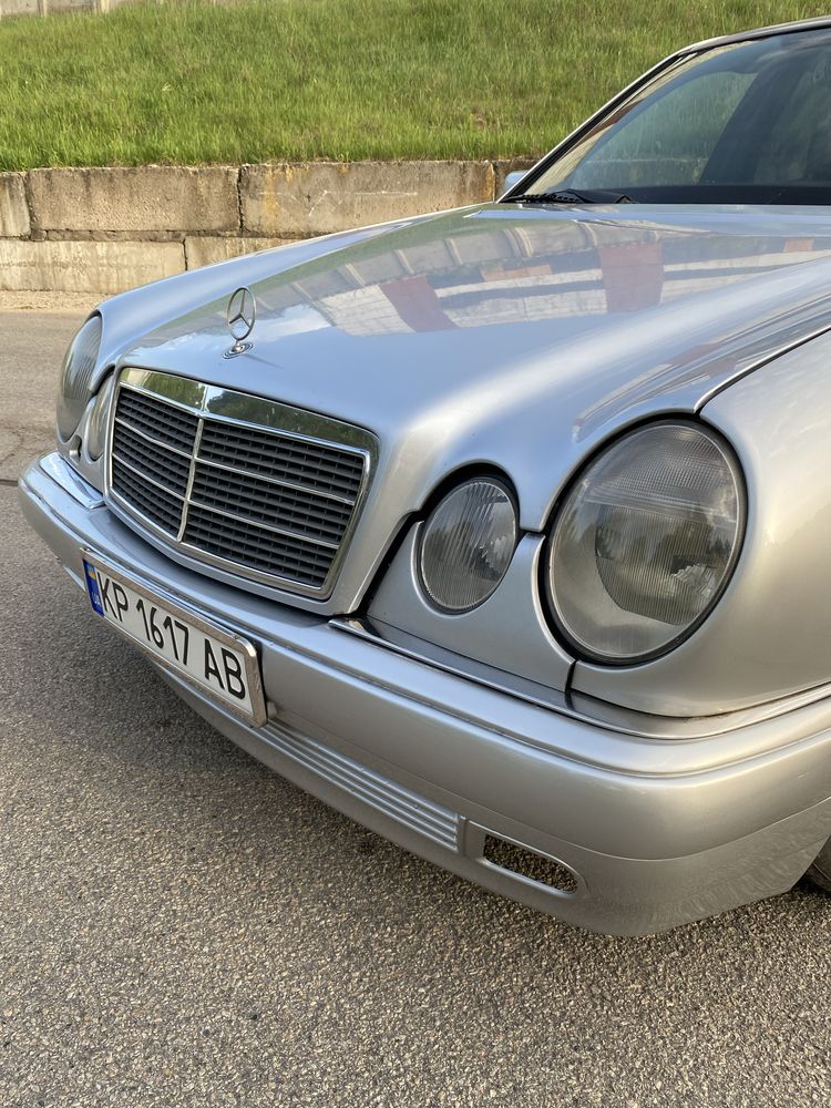 Mercedes w210 2.2d mt