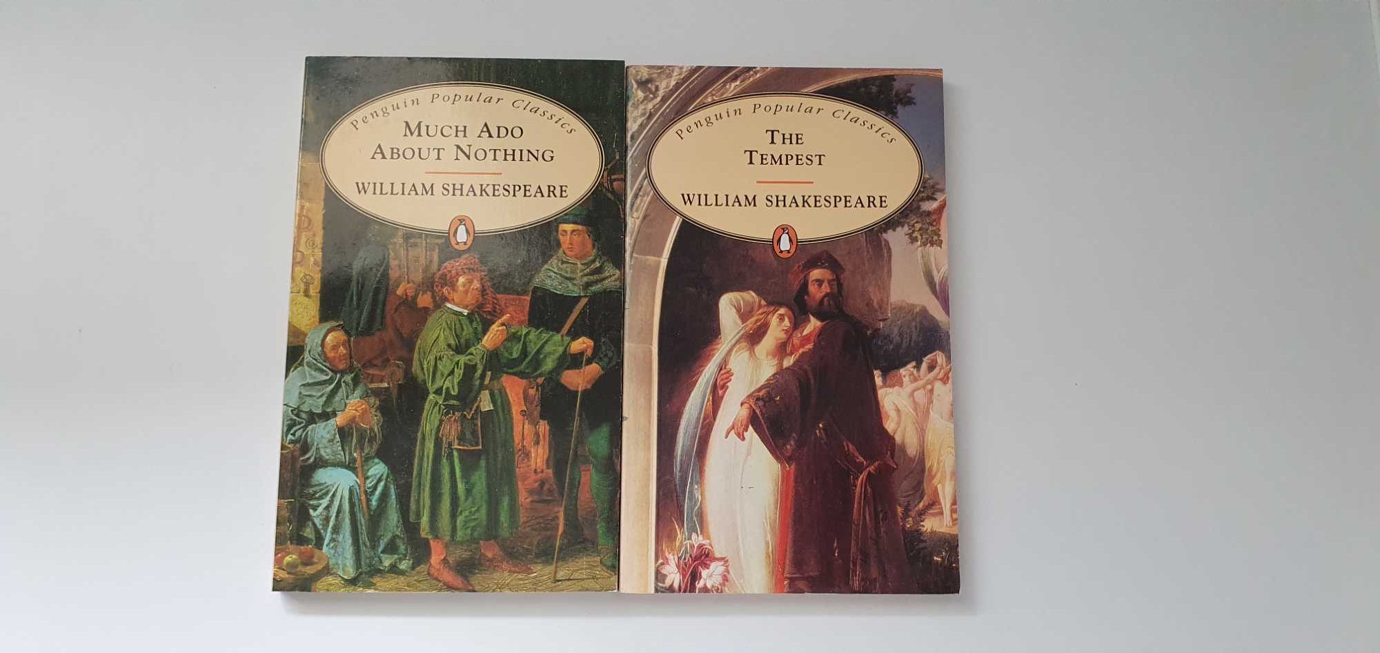 Shakespear Tepmest, Much Ado About nothing, Irish Fairy Tales