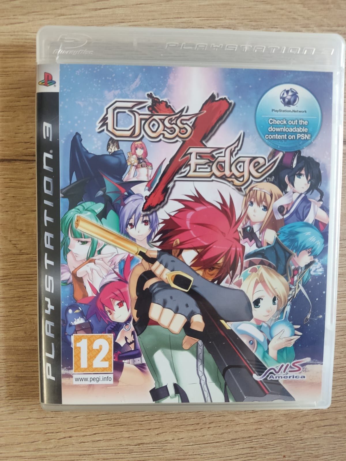 Cross Edge PS3 Gra