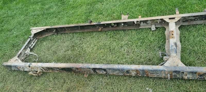 Rama+Dokumenty Nissan Cabstar Renault Maxity 07' Bez Korozji