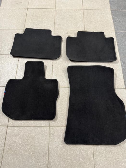 Dywaniki welurowe BMW G01 x3 Mpakiet