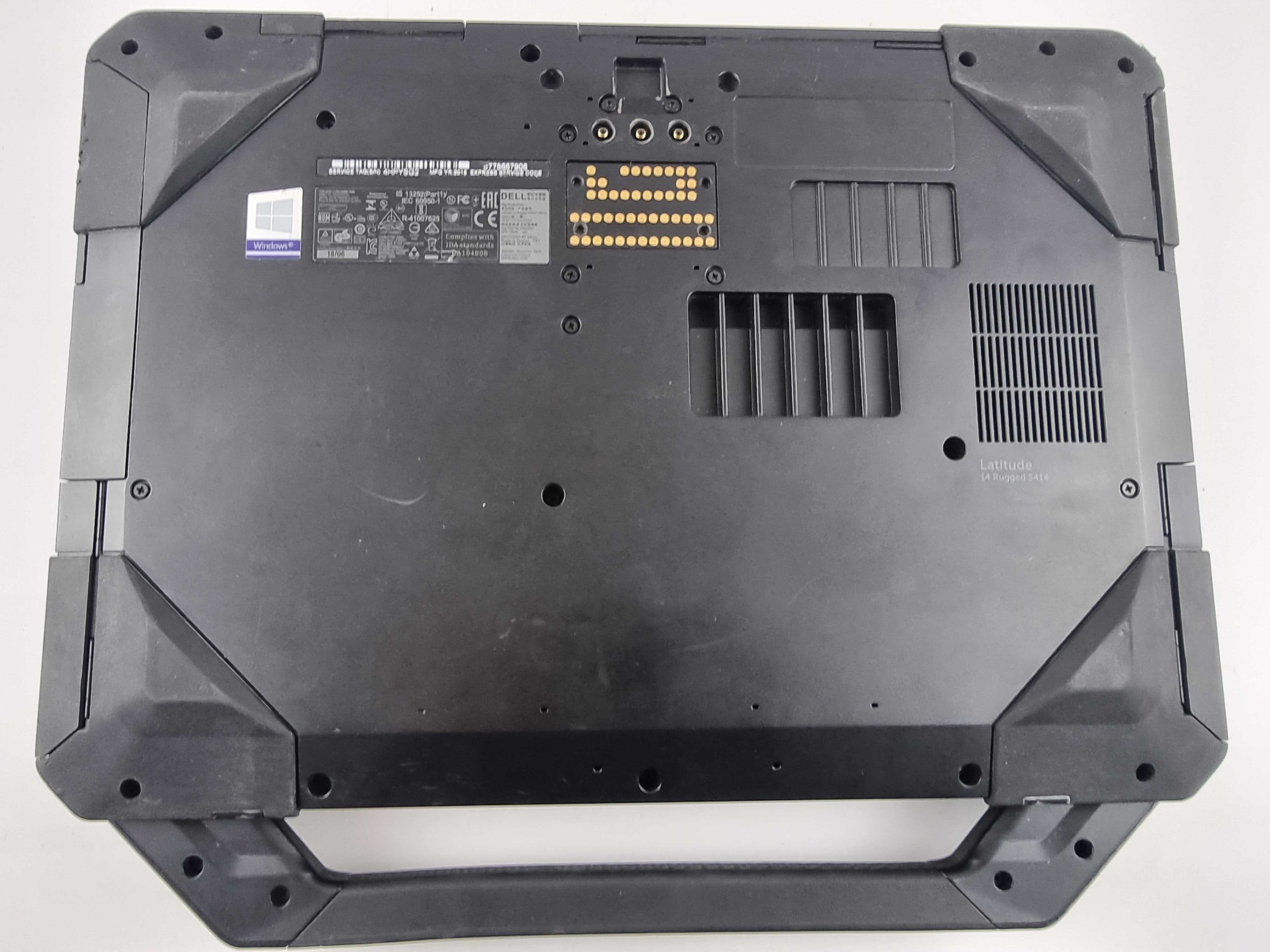 Топовий Захищений ноутбук Dell Latitude 5414 (i5-6300U/32Gb DDR4 1TB)