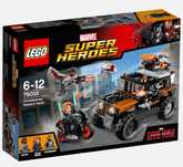LEGO 76050 — Ограбление Кроссбоунса. БЕЗ КОРОБКИ