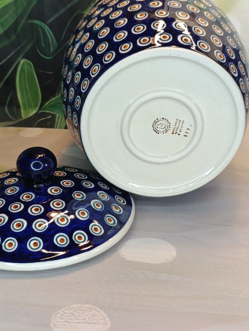 *Pojemnik ceramiczny na ziemniaki 5L ceramika Bolesławiec