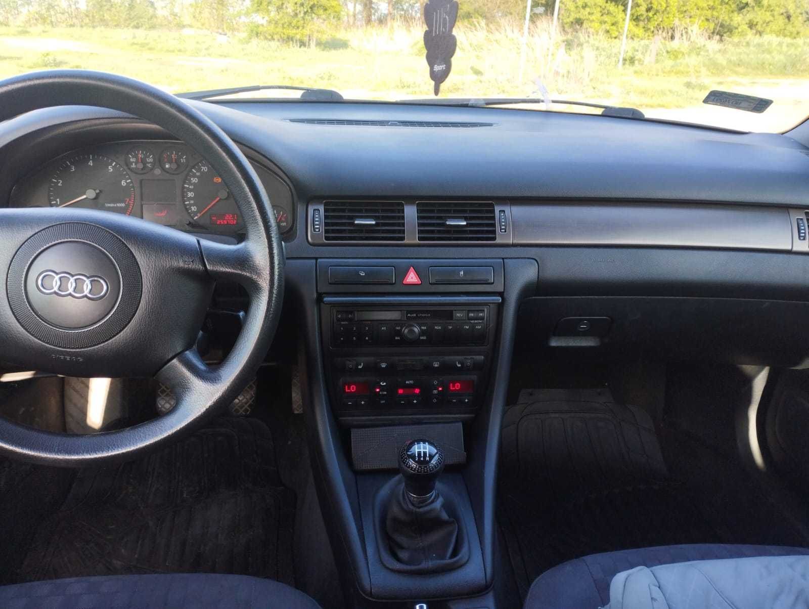 Samochód Audi A6