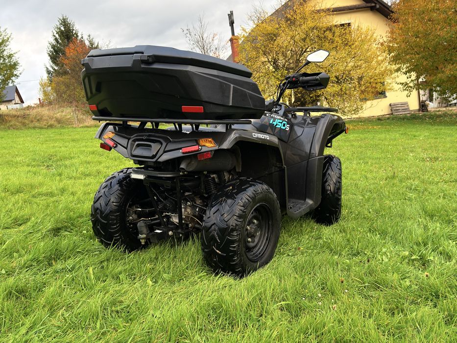 Cf Moto Cforce 450s Super stan! Okazja!