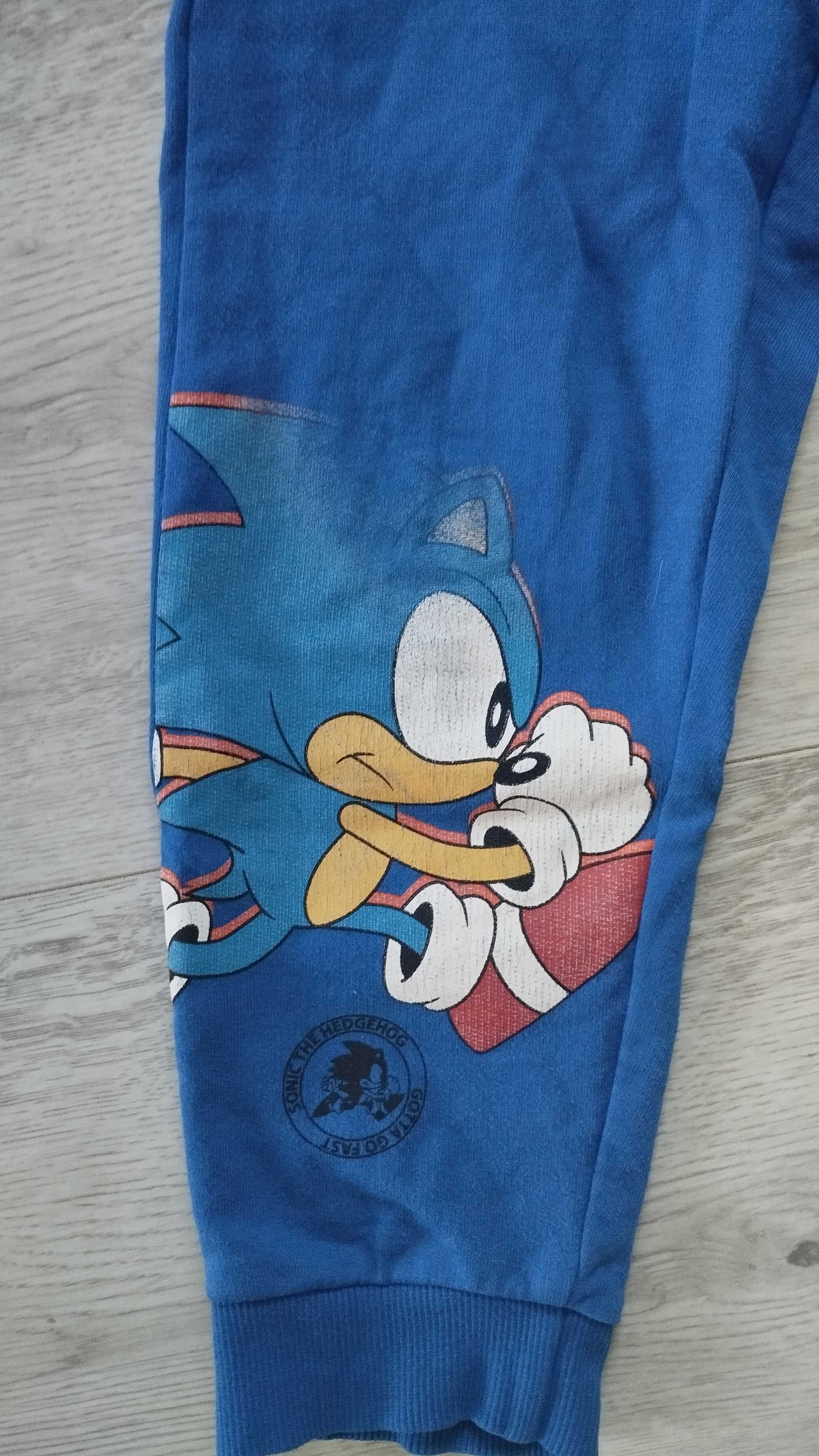Dres chłopięcy sonic 116