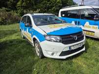 Części dacia logan mcv silnik skrzynia maska Lampa drzwi zdedzak