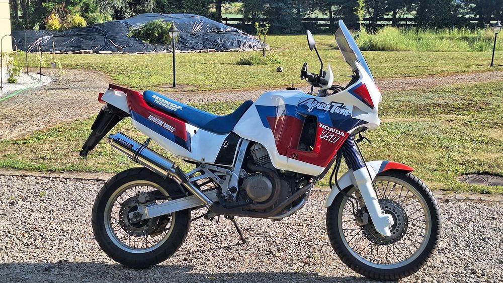 Honda XRV Honda Africa Twin 750