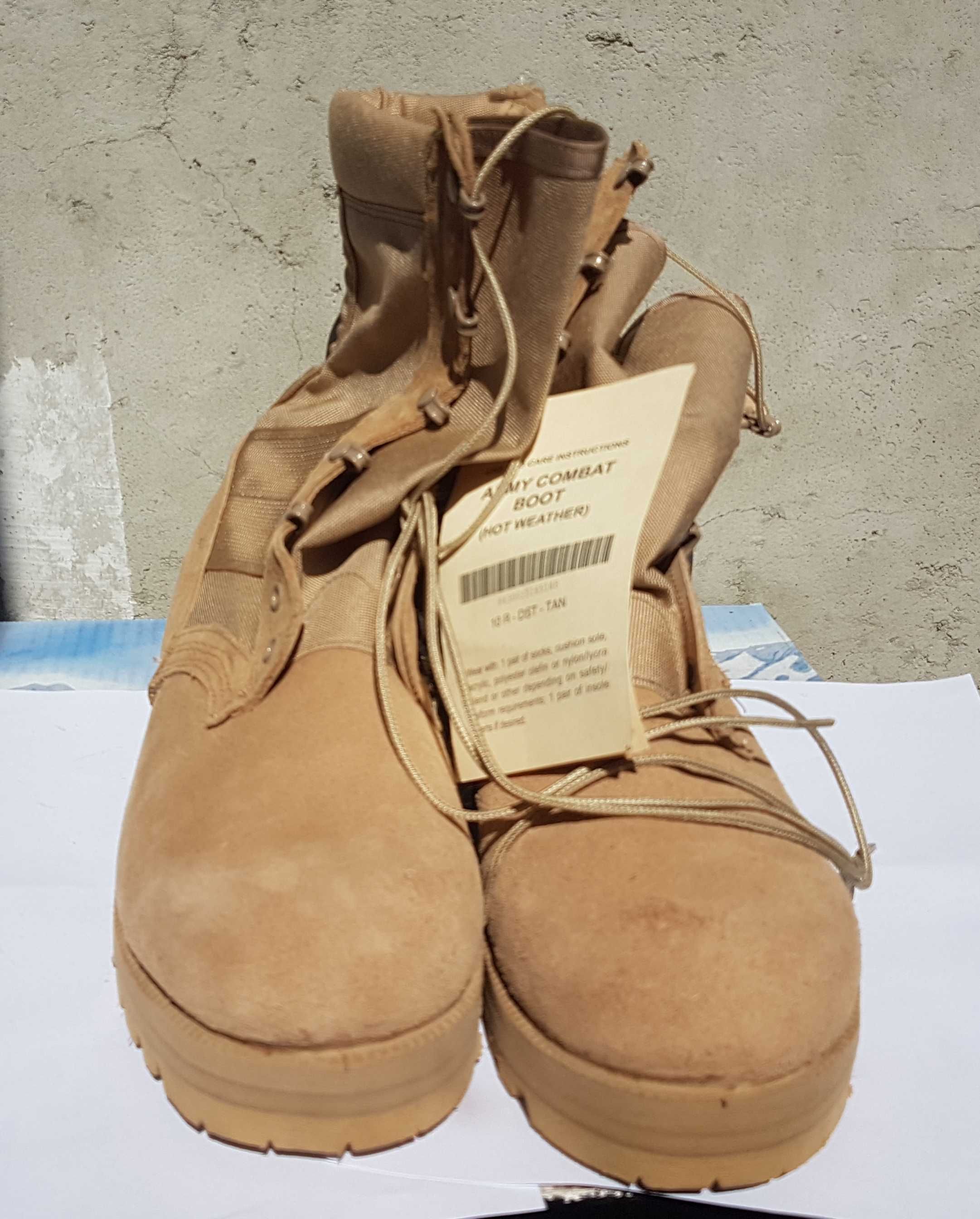 Берці, черевики армійські, США, устілка 29,5 см розмір 42-42,5