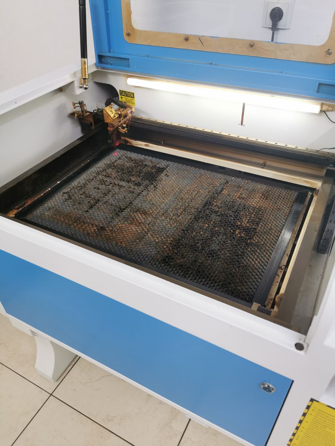 Ploter laserowy CO2 60x40