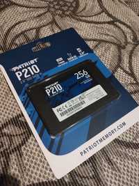 Новый SSD Patriot P210 256GB made in Taiwan sata 3 2.5" 6Gb/s ssdдиск