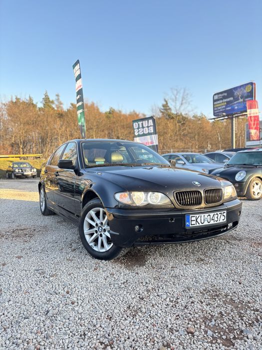 Na Sprzedaż BMw E46 2.0D/tył napęd/klima/alu/fajny st/zamiana/nowe op