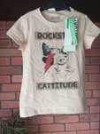 T-shirt koszulka z kotem Coccodrillo