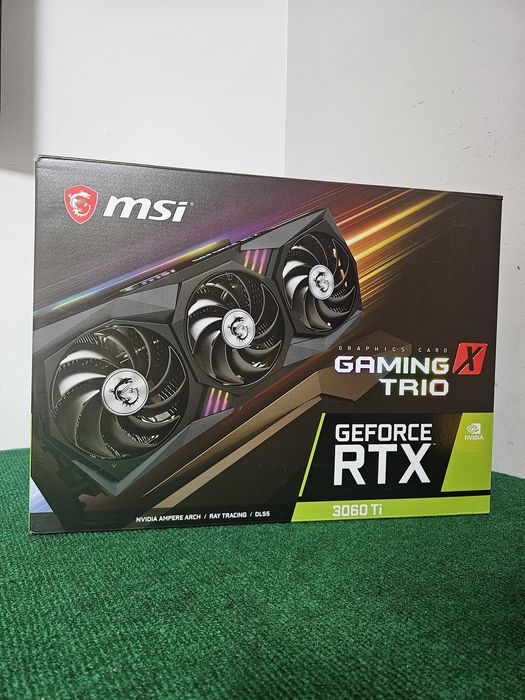 MSI RTX 3060 Ti Gaming X Trio 8GB | Warranty | Store64551474279938124