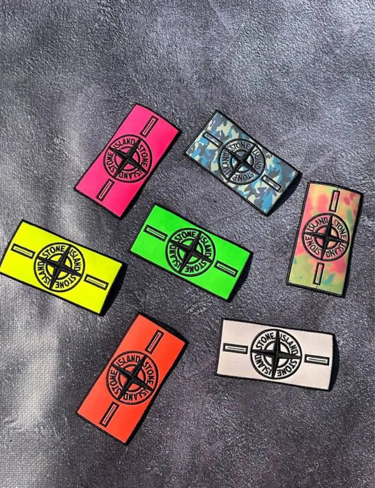 Патч stone island / термопатч STONE ISLAND