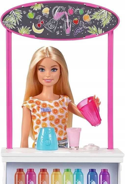 Lalka Barbie Zestaw Barek smoothie
