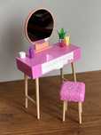 Toaletka dla lalek Barbie