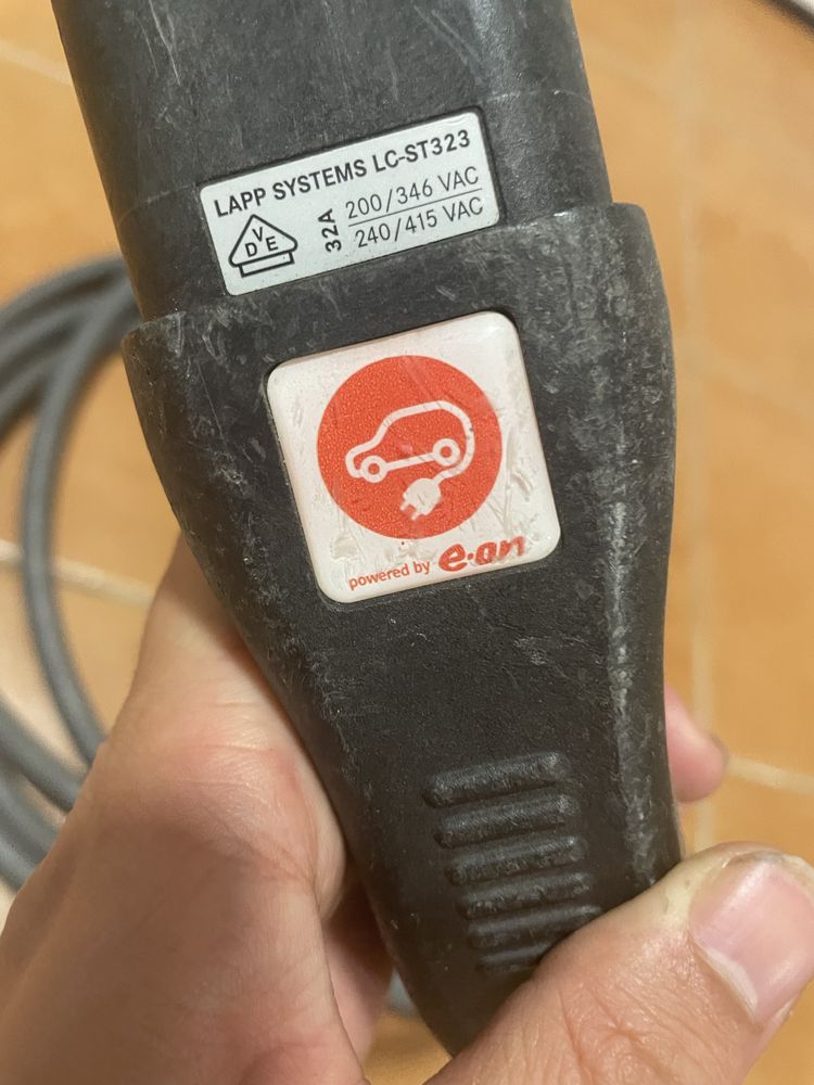 Cabo Carro eletrico