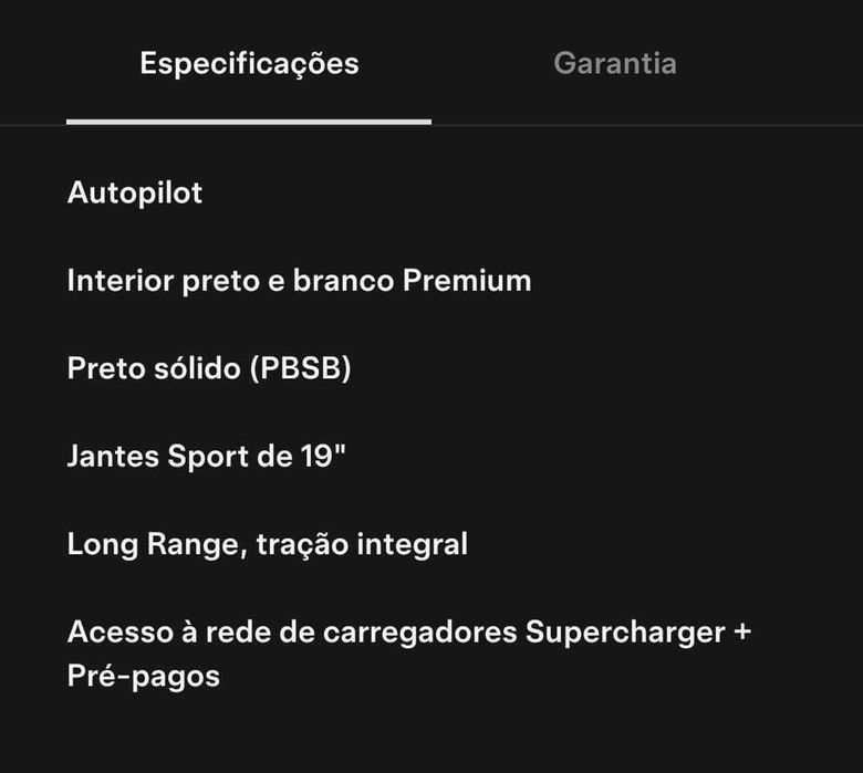 TESLA Model 3 Long Range Dual Motor Full Extras [17.480€+ IVA]