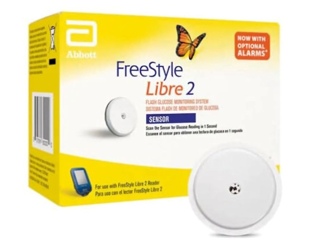 Libre 2.  sensor . Oryginalny. Długa data