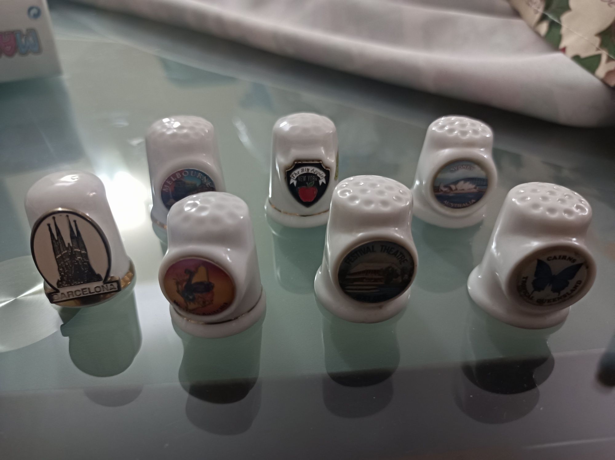Dedais em cerâmica novos