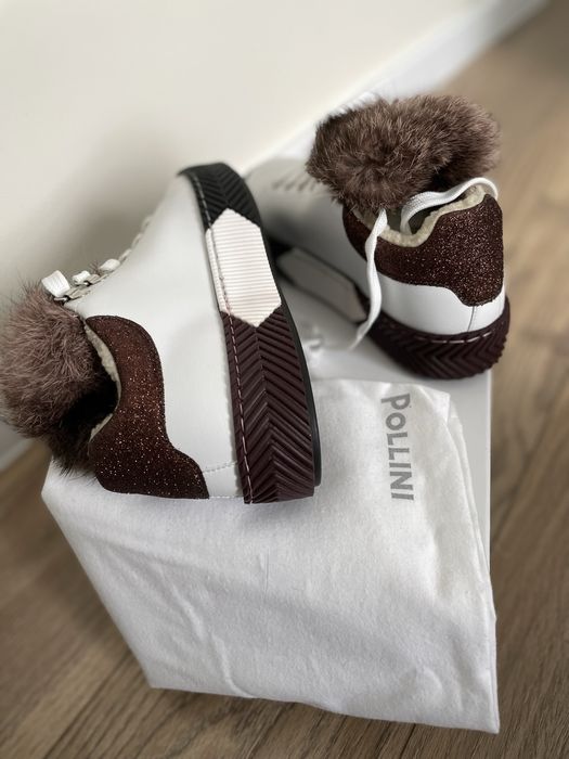 Жіночі кеди pollini (утеплені), 35 розмір