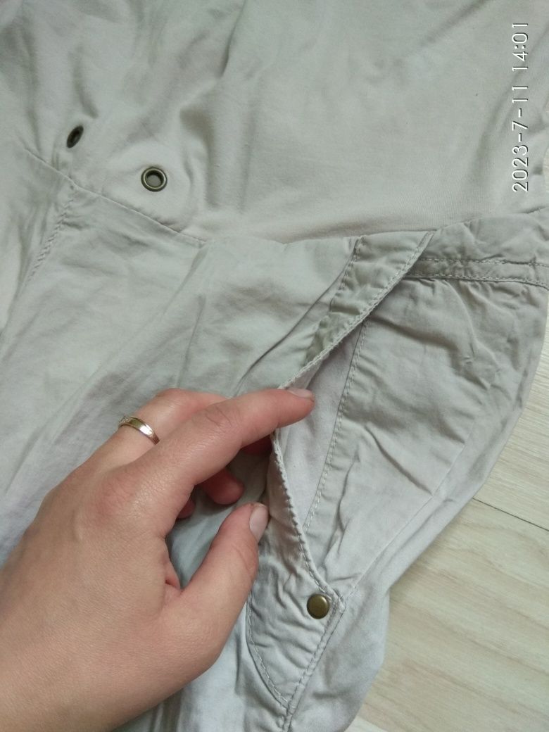 Літні легенькі штани для вагітних H&M 36р.