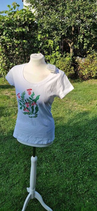 Uniwersalny bawełniany T -Shirt Tatuum Antonina 1