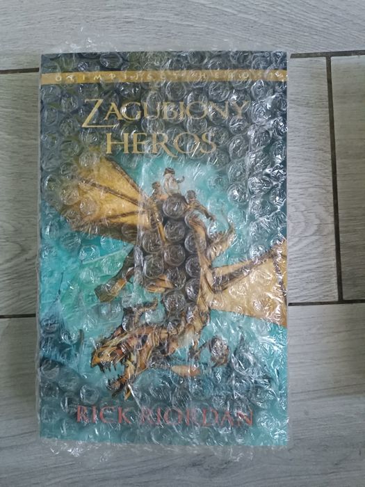 Nowa książka Zagubiony Heros Tom 1 Rick Riordan