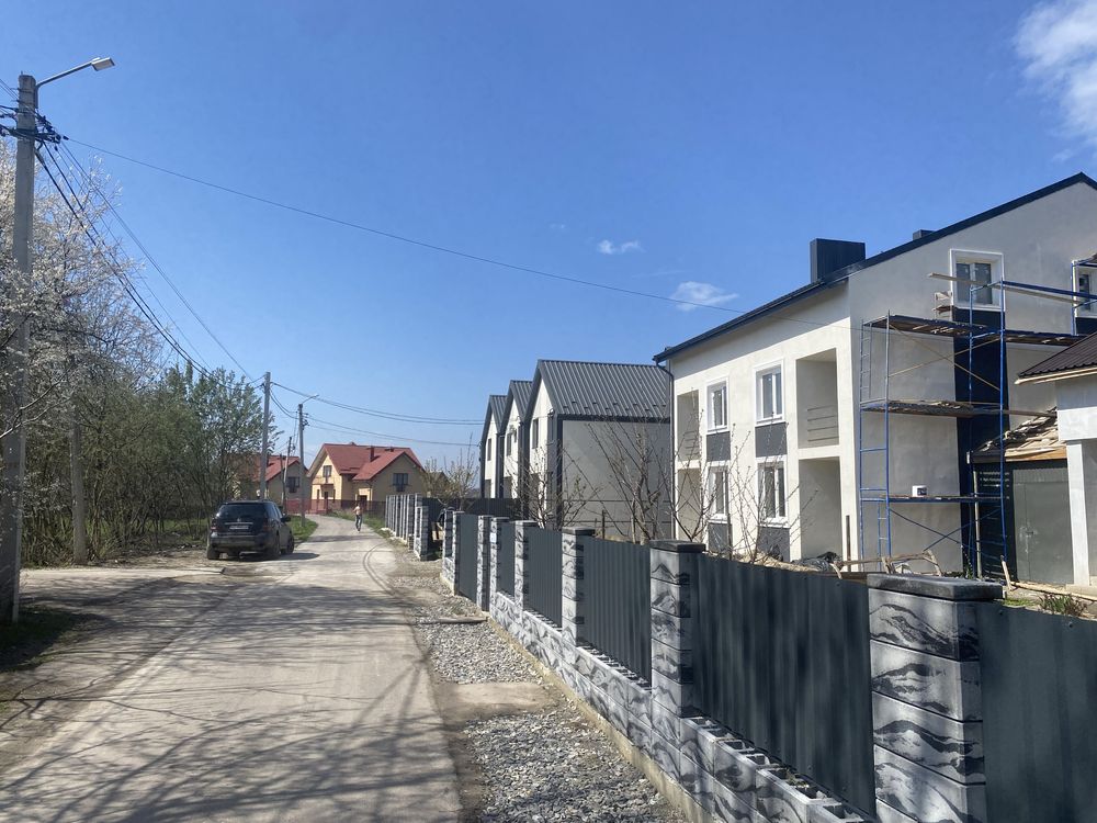 Продається Дуплекс,Таунхаус,3 поверхи від Власника,Обмін,Микитинці