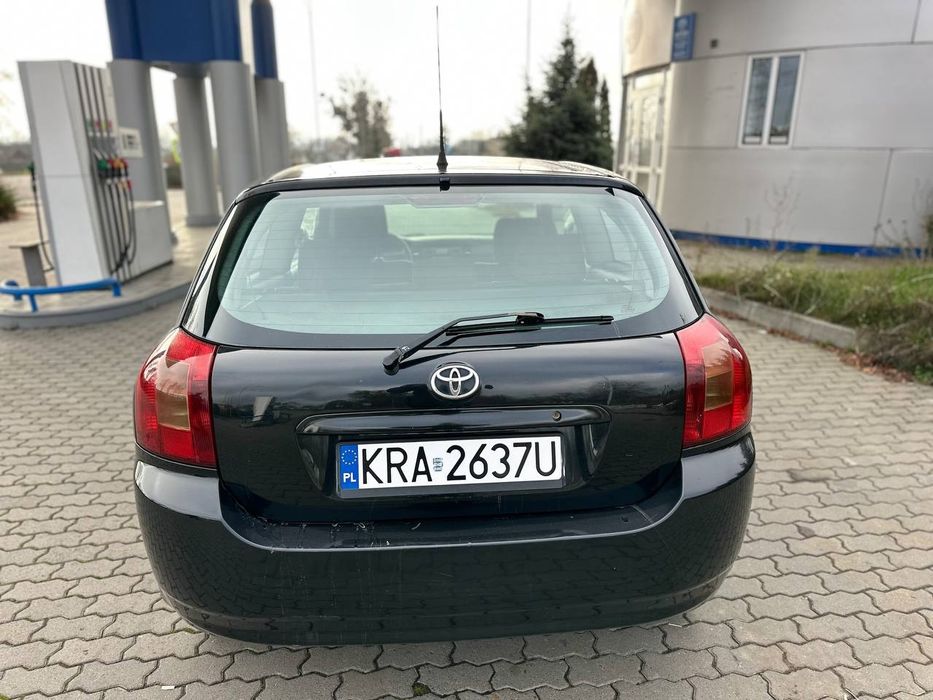 Toyota Corola 2,0 дизель Євробляха
