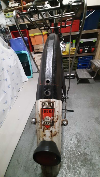 Bicicleta Pasteleira