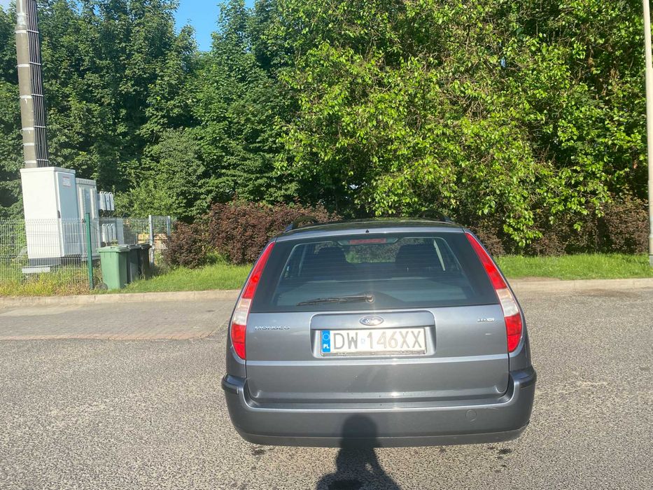 Mondeo kombi 2,0TDCI MK3 diesel Wrocław ekonomiczny doskonały do pracy