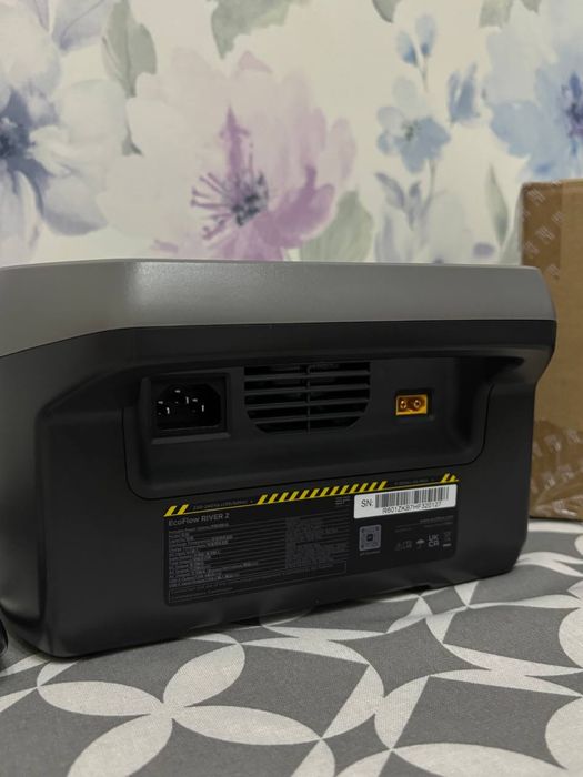 Зарядна станція ecoflow river 2. 300w 256wh для дома та офісу