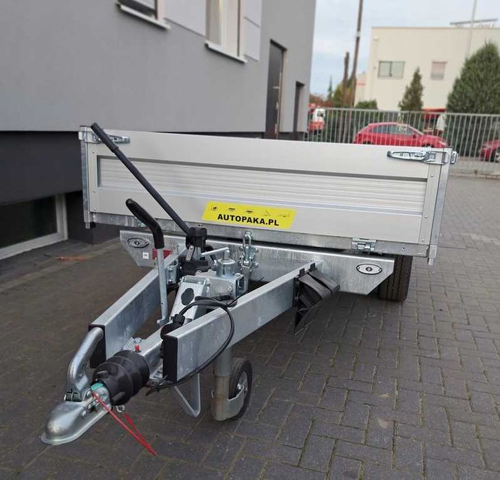 Przyczepa WARK wywrotka DMC 1500 kg