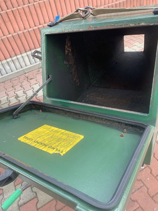 Zasobnik opalu  kosz na wegiel sas gro-eco multi ekogroszek