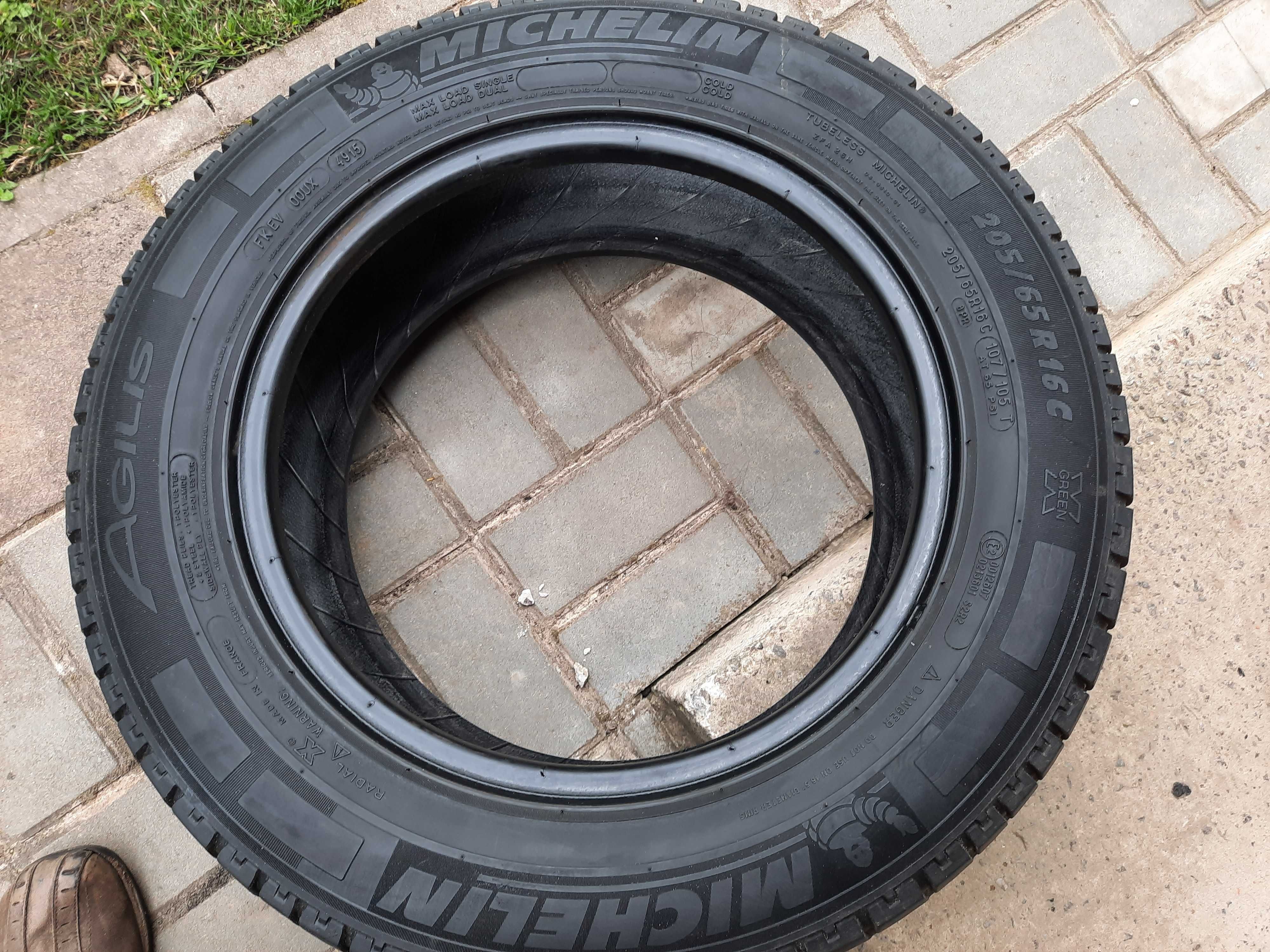 Шини 205/65 R16C Мішелін недорого