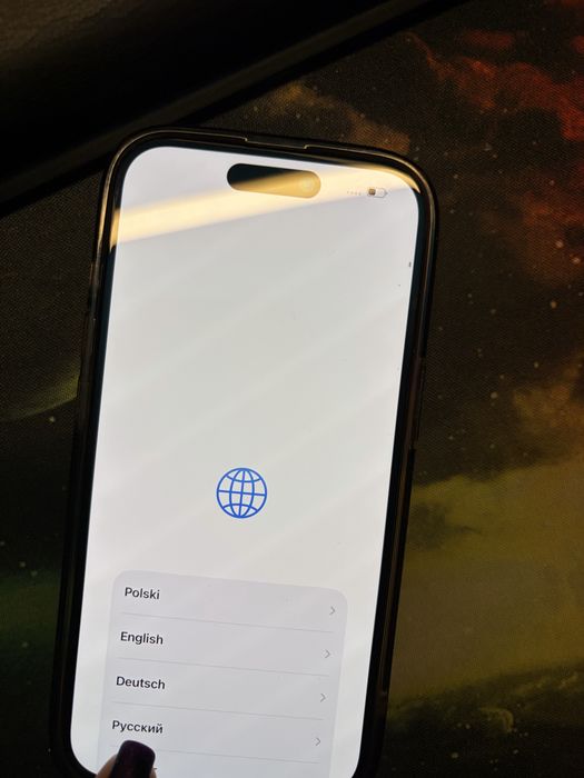 iPhone 15 black 256GB